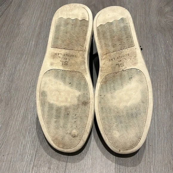 Supply Lab Leather Sneakers - Picture 4 of 5